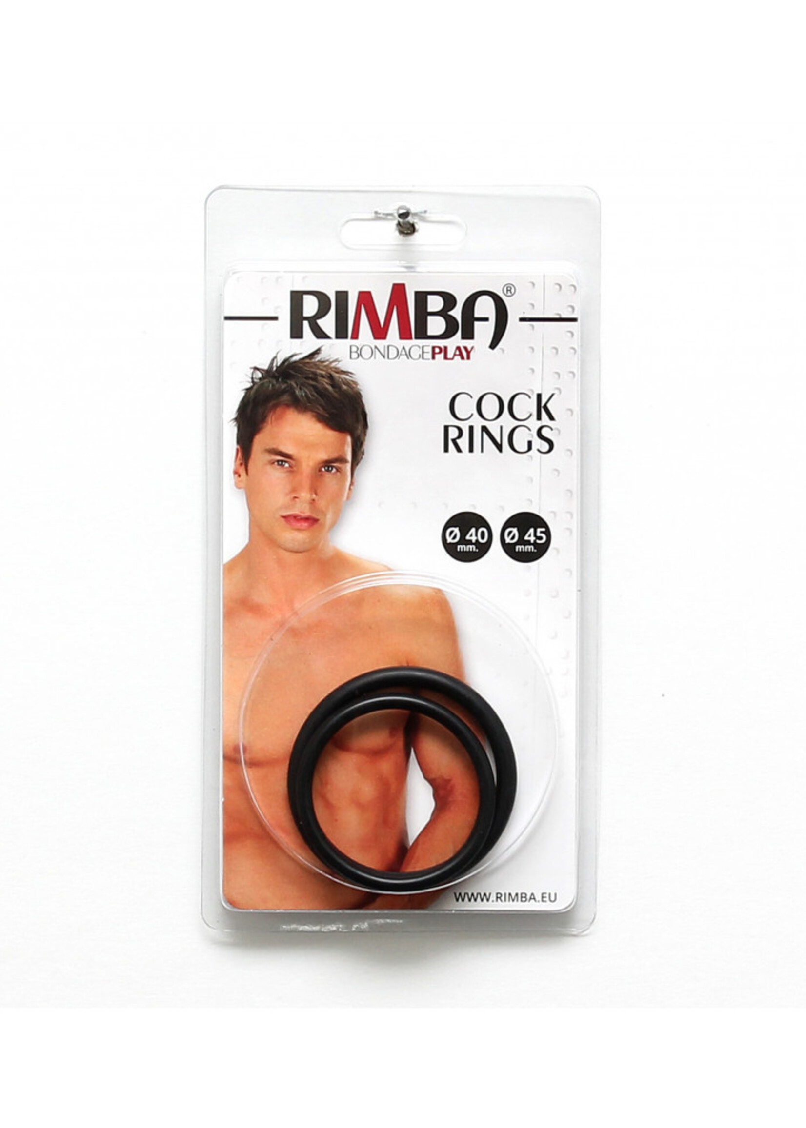Rimba Bondage Play Rubberen penisringenset | 6 ringen in 3 maten voor langdurig plezier