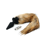 Rimba Bondage Play Anal plug with fox tail - Ø 3.5 cm Rimba Bondage Play Anal plug with fox tail - Ø 3.5 cm