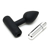 Rimba Bondage Play Rimba mini anal plug with vibration | Silicone & Compact Design Rimba Bondage Play Rimba mini anal plug with vibration | Silicone & Compact Design