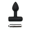 Rimba Bondage Play Rimba mini anal plug with vibration | Silicone & Compact Design Rimba Bondage Play Rimba mini anal plug with vibration | Silicone & Compact Design