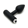 Rimba Bondage Play Rimba mini anal plug with vibration | Silicone & Compact Design Rimba Bondage Play Rimba mini anal plug with vibration | Silicone & Compact Design