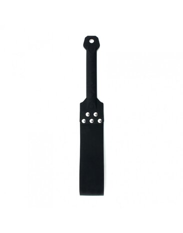 Rimba Bondage Play Siliconen Spanking – Zwart | Intens genot in een stijlvol design