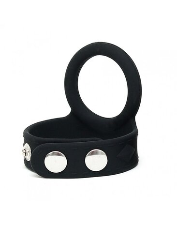 Rimba Bondage Play Penisbänder mit Cockring – Verstellbar | 2 Größen aus Silikon Rimba Bondage Play Penisbänder mit Cockring – Verstellbar | 2 Größen aus Silikon