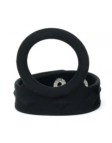 Rimba Bondage Play Penisbanden met penisring – Verstelbaar | 2 maten, gemaakt van siliconen Rimba Bondage Play Penisbanden met penisring – Verstelbaar | 2 maten, gemaakt van siliconen