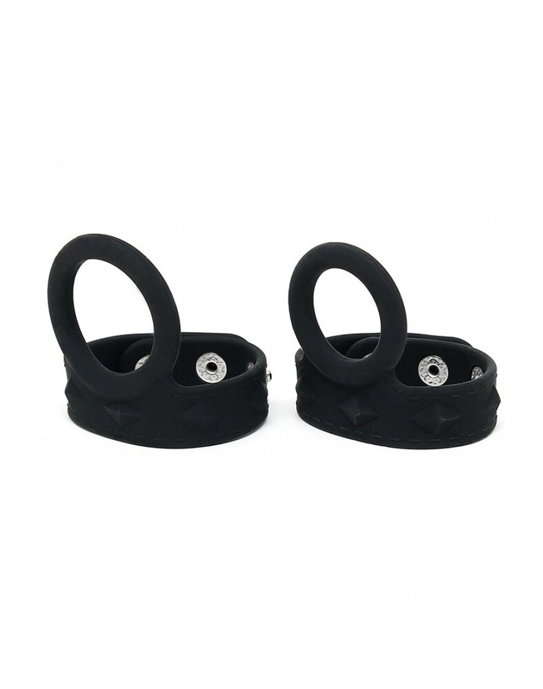 Rimba Bondage Play Penisbanden met penisring – Verstelbaar | 2 maten, gemaakt van siliconen Rimba Bondage Play Penisbanden met penisring – Verstelbaar | 2 maten, gemaakt van siliconen