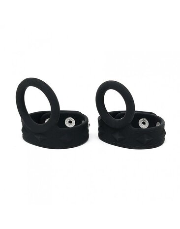 Rimba Bondage Play Penisbänder mit Cockring – Verstellbar | 2 Größen aus Silikon Rimba Bondage Play Penisbänder mit Cockring – Verstellbar | 2 Größen aus Silikon