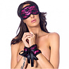 Rimba Bondage Play Rimba Satin Bondage Set – Handcuffs & Mask | Burlesque look Rimba Bondage Play Rimba Satin Bondage Set – Handcuffs & Mask | Burlesque look