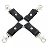 Rimba Bondage Play Rimba Hogtie – 2 oder 4 Haken | Leder & Metall für kraftvolle Kontrolle Rimba Bondage Play Rimba Hogtie – 2 oder 4 Haken | Leder & Metall für kraftvolle Kontrolle