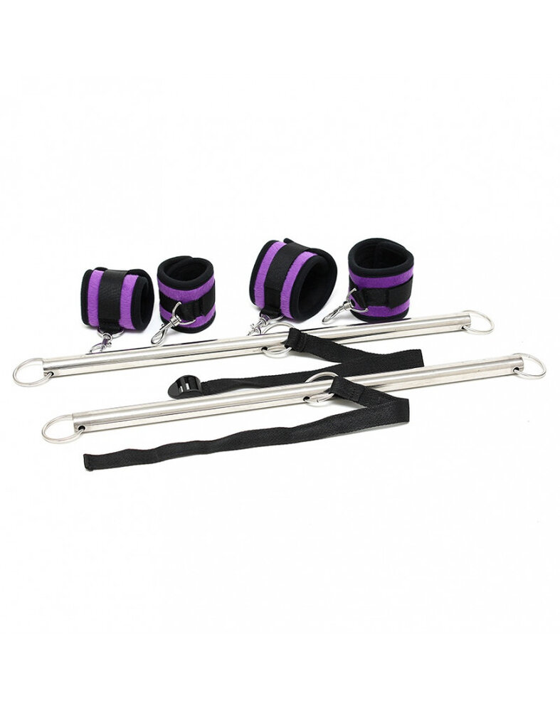 Rimba Bondage Play Rimba -Double Spreader Bar mit Handfessel– Verstellbar & Verführerisch Rimba Bondage Play Rimba -Double Spreader Bar mit Handfessel– Verstellbar & Verführerisch