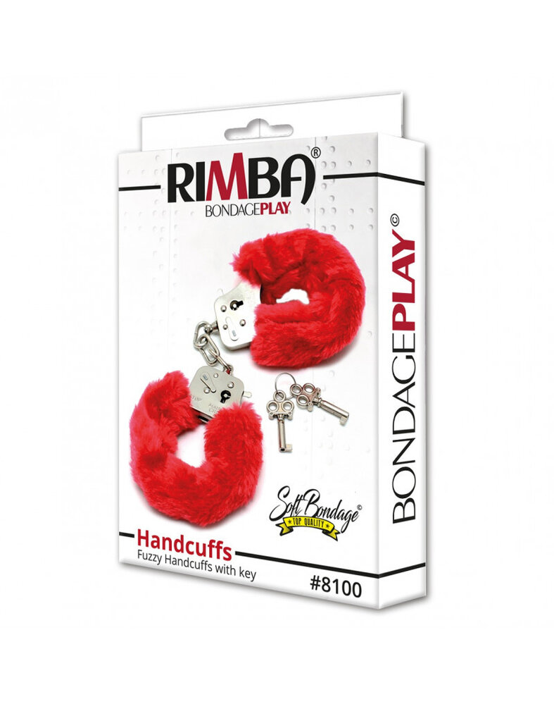 Rimba Bondage Play Menottes de police Rimba avec fourrure douce | Coffret cadeau - 5 couleurs Rimba Bondage Play Menottes de police Rimba avec fourrure douce | Coffret cadeau - 5 couleurs