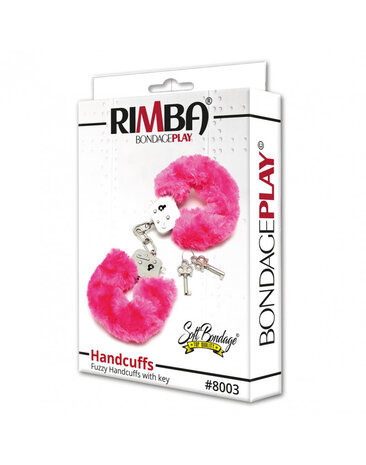 Rimba Bondage Play Menottes de police Rimba avec fourrure douce | Coffret cadeau - 5 couleurs Rimba Bondage Play Menottes de police Rimba avec fourrure douce | Coffret cadeau - 5 couleurs