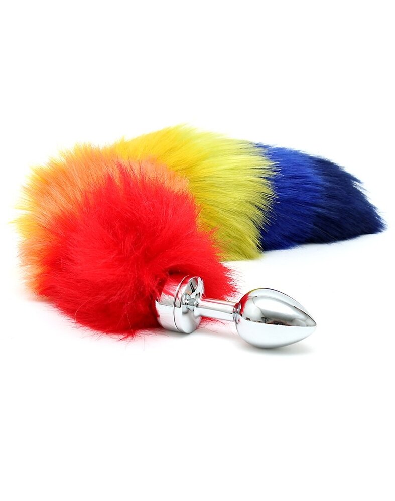 Rimba Bondage Play Rimba metal anal plug with fox tail – luxury and charm combined (unisex) Rimba Bondage Play Rimba metal anal plug with fox tail – luxury and charm combined (unisex)
