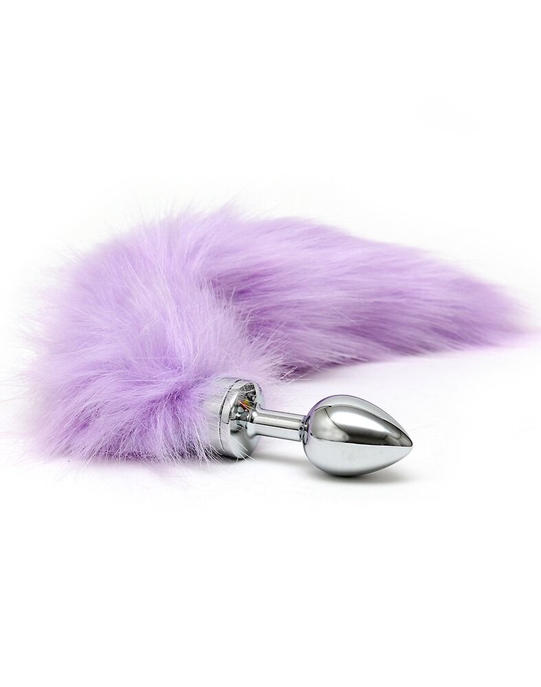 Rimba Bondage Play Rimba metal anal plug with fox tail – luxury and charm combined (unisex) Rimba Bondage Play Rimba metal anal plug with fox tail – luxury and charm combined (unisex)