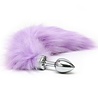 Rimba Bondage Play Metall Anal Plug mit Fuchsschwanz – Luxus & Reiz vereint (Unisex)