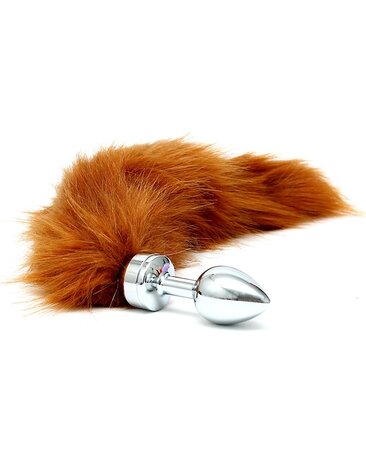Rimba Bondage Play Rimba metal anal plug with fox tail – luxury and charm combined (unisex) Rimba Bondage Play Rimba metal anal plug with fox tail – luxury and charm combined (unisex)