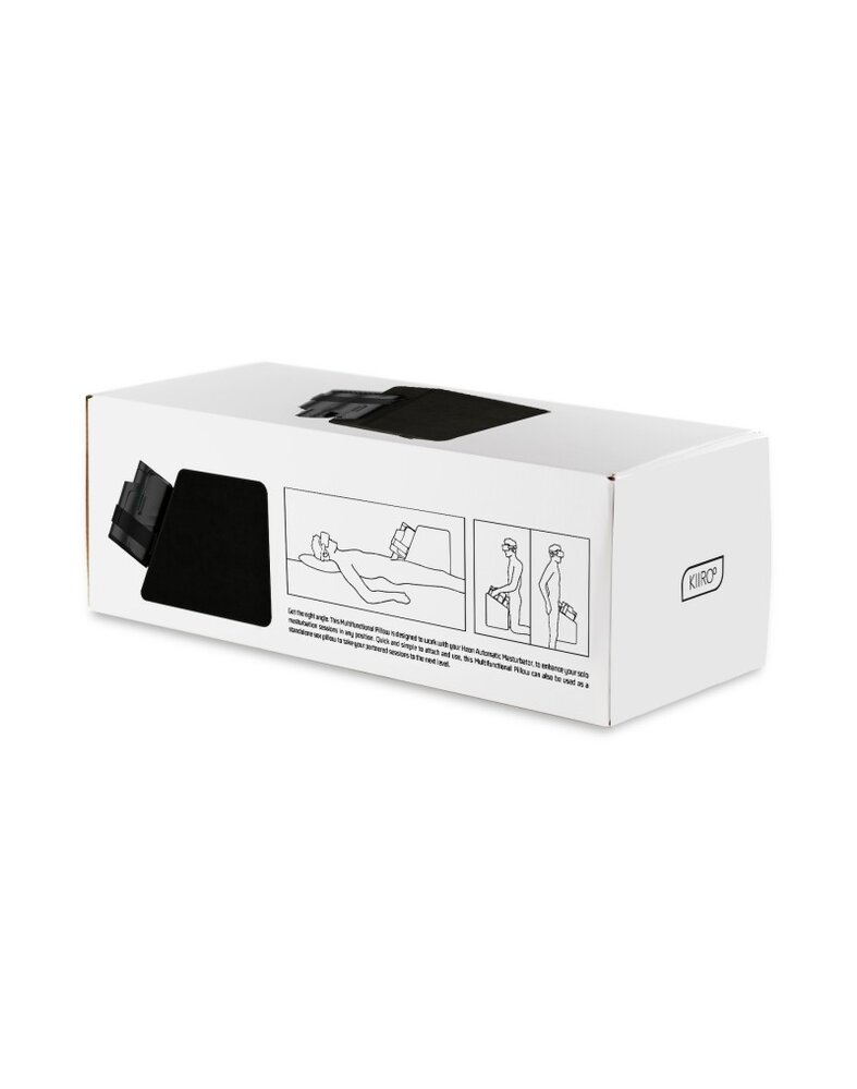KIIROO KIIROO Multifunctional Pillow for KEON Masturbator – Black KIIROO KIIROO Multifunctional Pillow for KEON Masturbator – Black