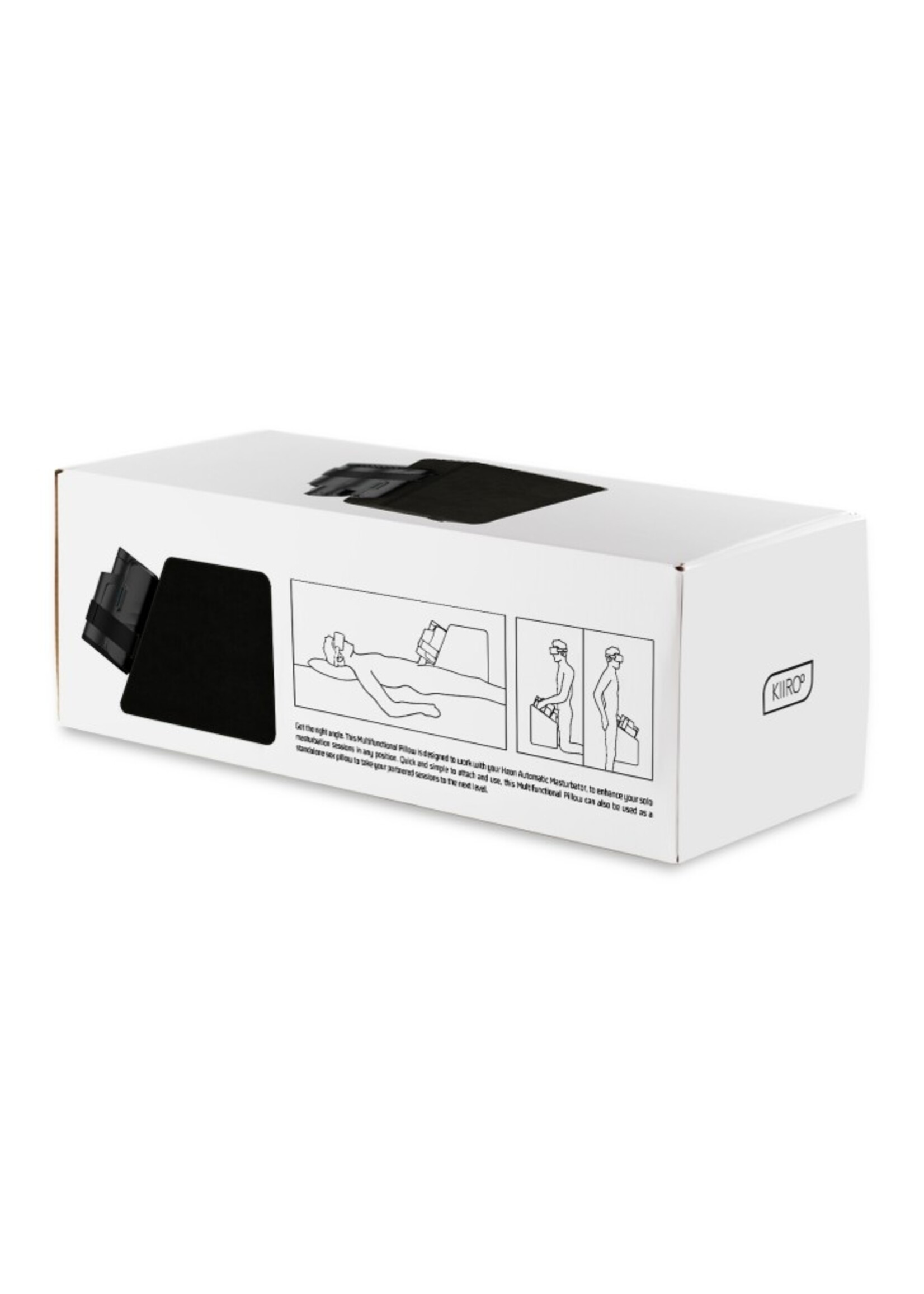 Kiiroo Coussin Multifonction Kiiroo pour Masturbateur KEON – Noir