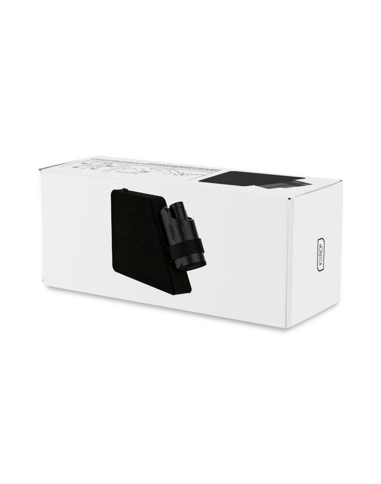 KIIROO Coussin Multifonction KIIROO pour Masturbateur KEON – Noir KIIROO Coussin Multifonction KIIROO pour Masturbateur KEON – Noir
