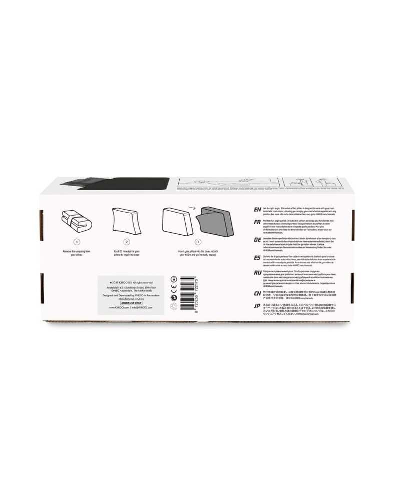 Kiiroo Multifunktionales Kissen