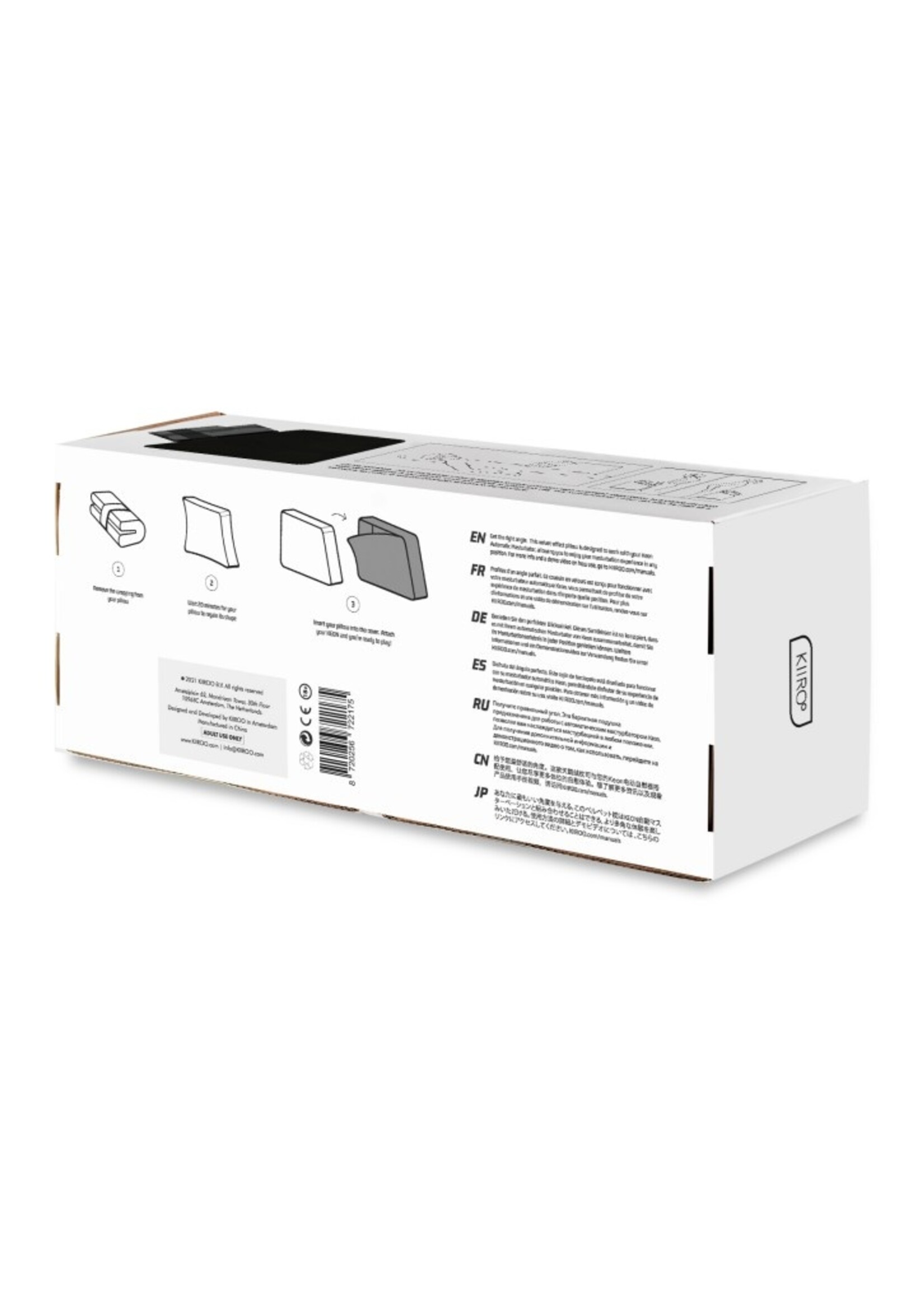 Kiiroo Multifunctioneel kussen