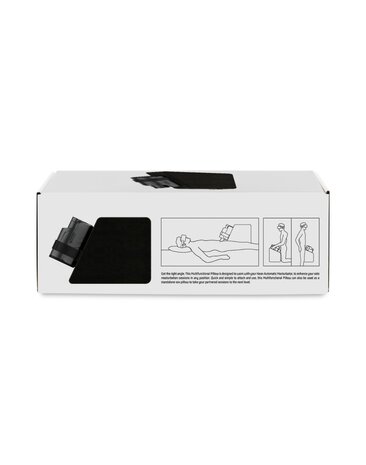 KIIROO KIIROO Multifunctional Pillow for KEON Masturbator – Black KIIROO KIIROO Multifunctional Pillow for KEON Masturbator – Black