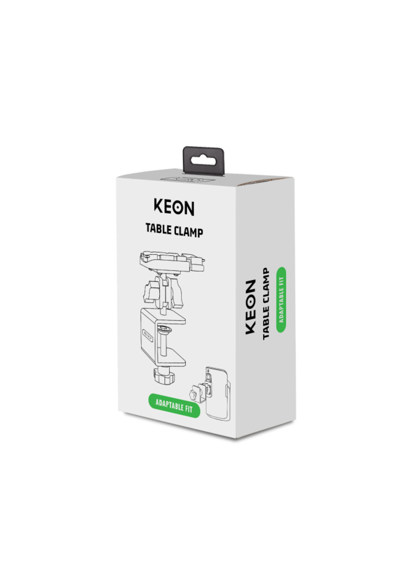 Kiiroo Tafelklem voor KEON
