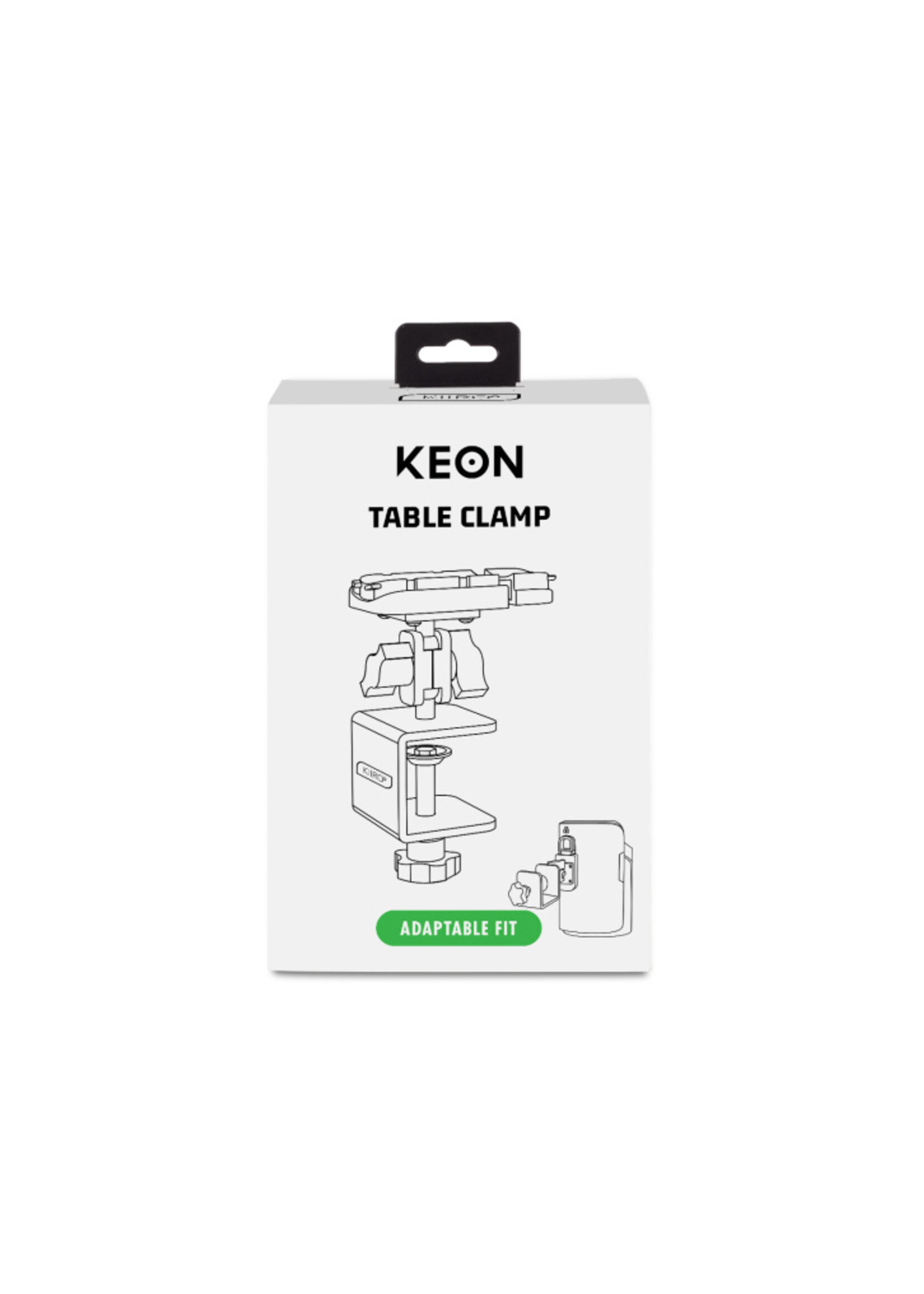 Kiiroo Tafelklem voor KEON