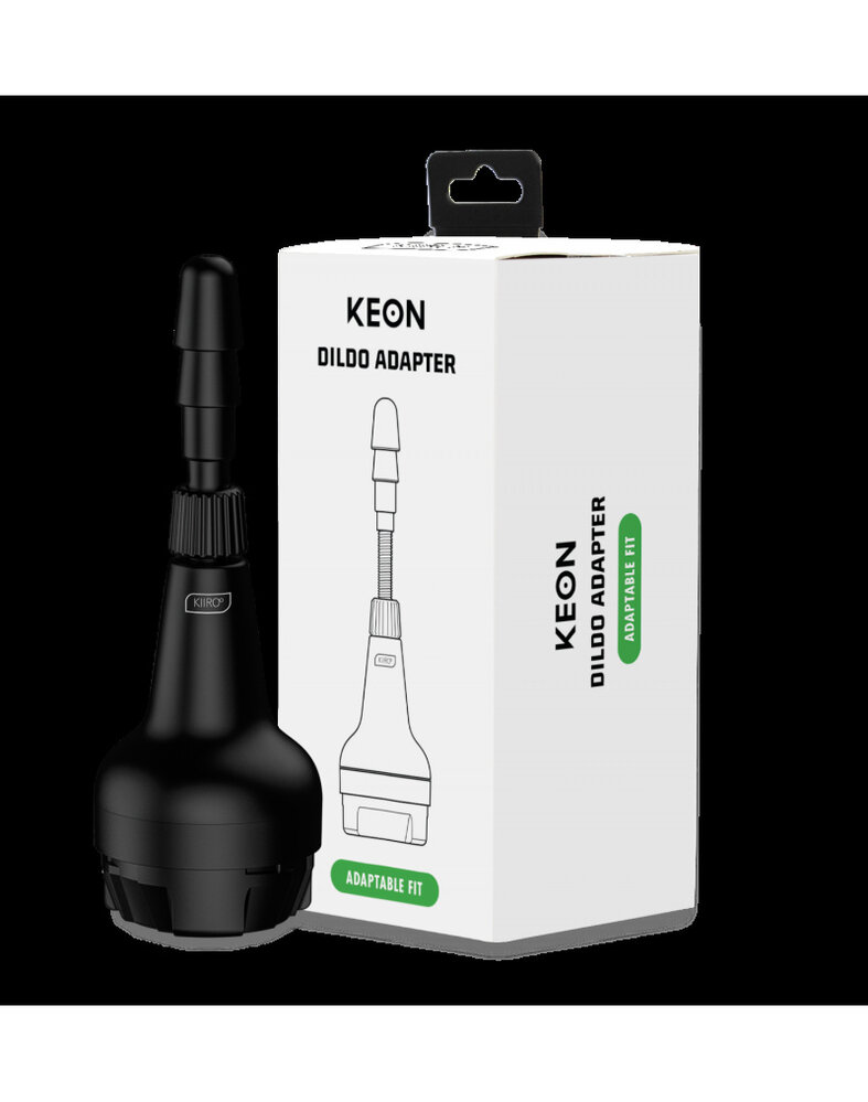 KIIROO Adaptateur Dildo KIIROO pour Masturbateur KEON – Noir
