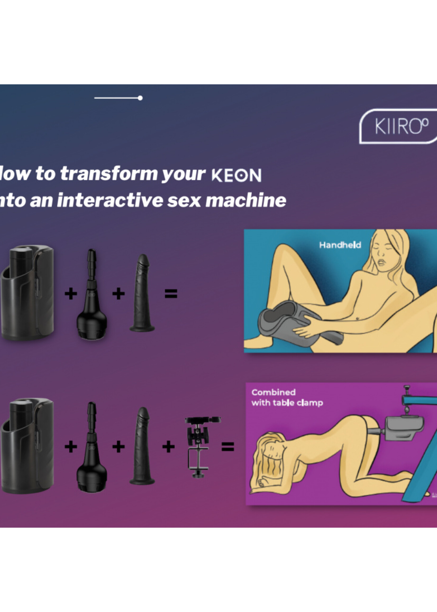 Kiiroo Dildo Adapter
