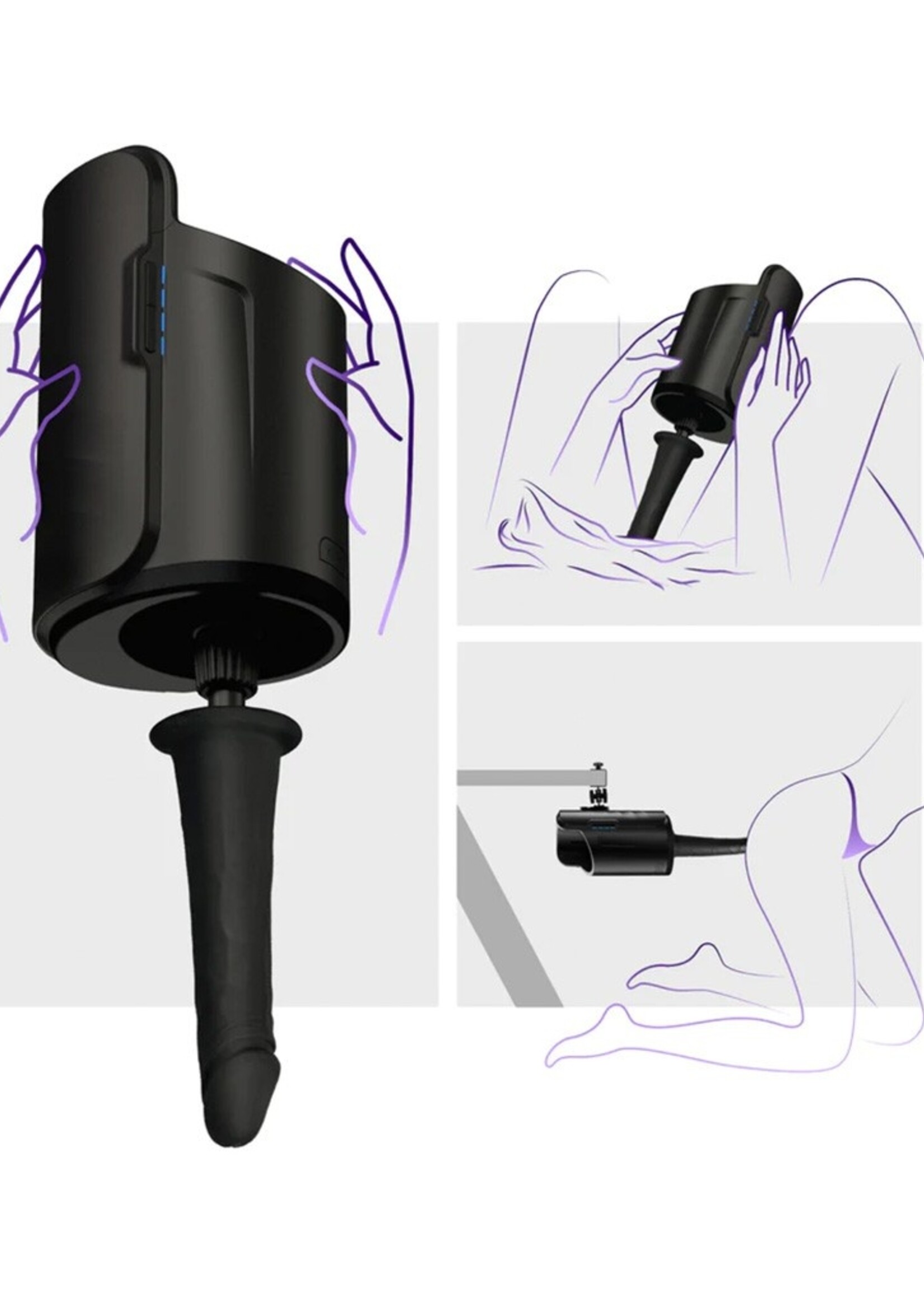 Kiiroo Dildo Adapter