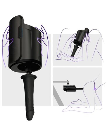 KIIROO Adaptateur Dildo KIIROO pour Masturbateur KEON – Noir KIIROO Adaptateur Dildo KIIROO pour Masturbateur KEON – Noir