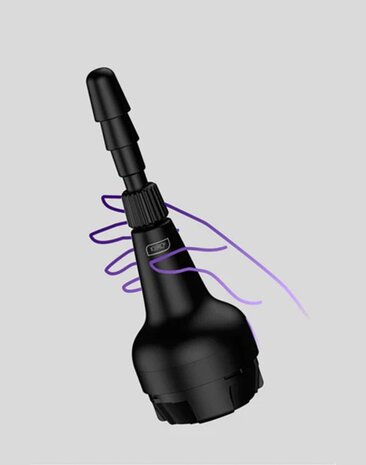 KIIROO KIIROO Dildo Adapter for KEON Masturbator – Black KIIROO KIIROO Dildo Adapter for KEON Masturbator – Black