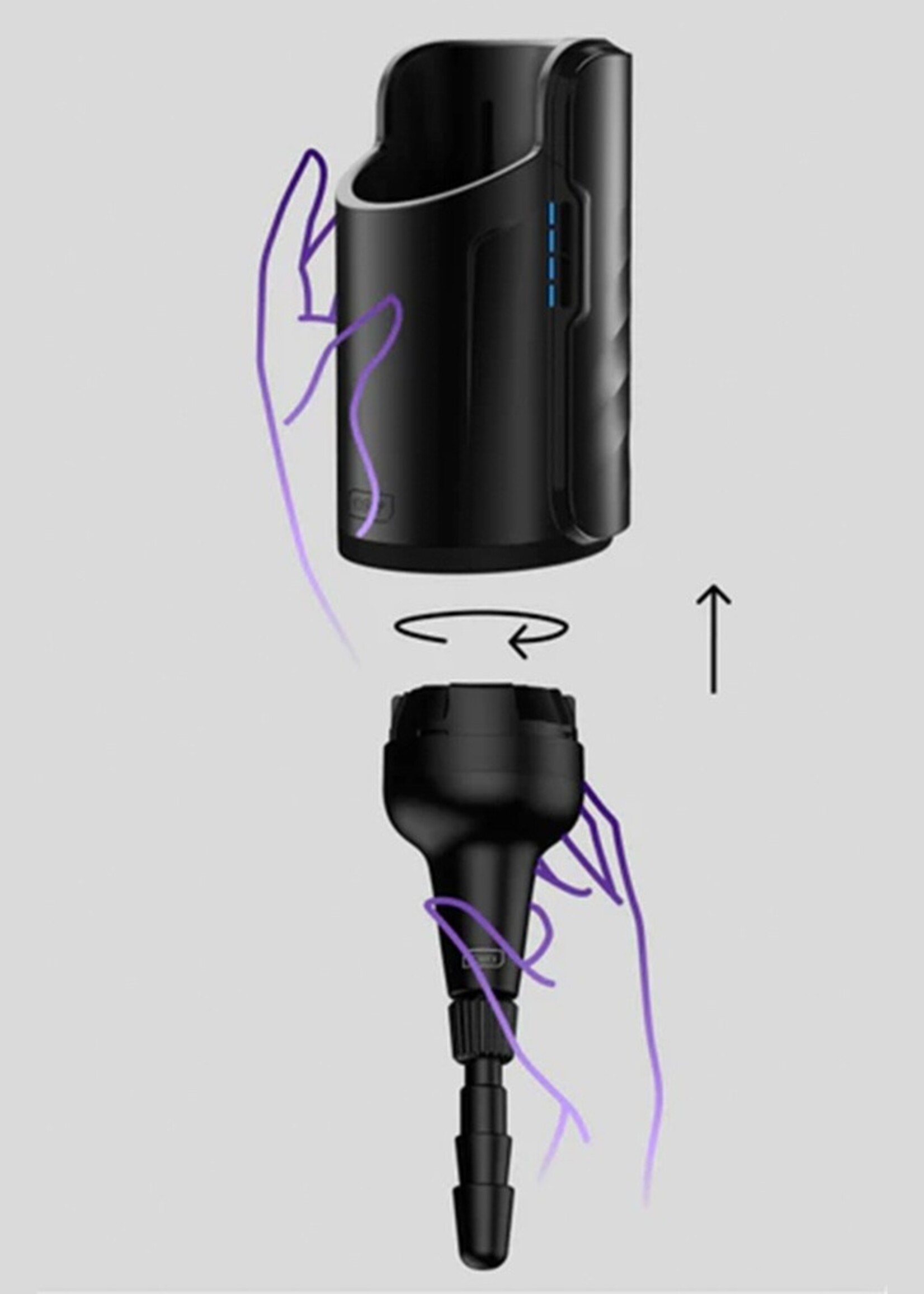 Kiiroo Dildo Adapter