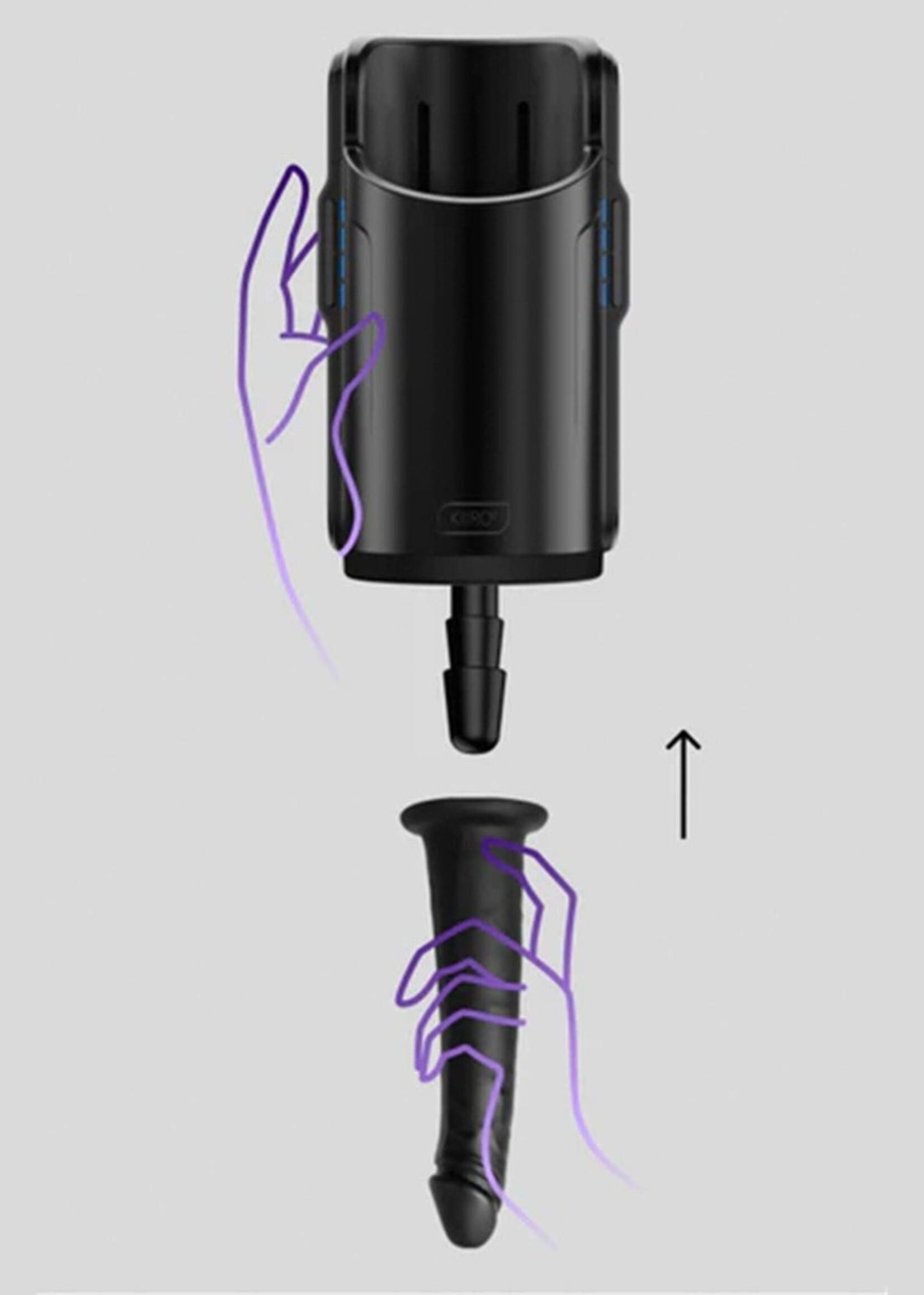 Kiiroo Dildo Adapter