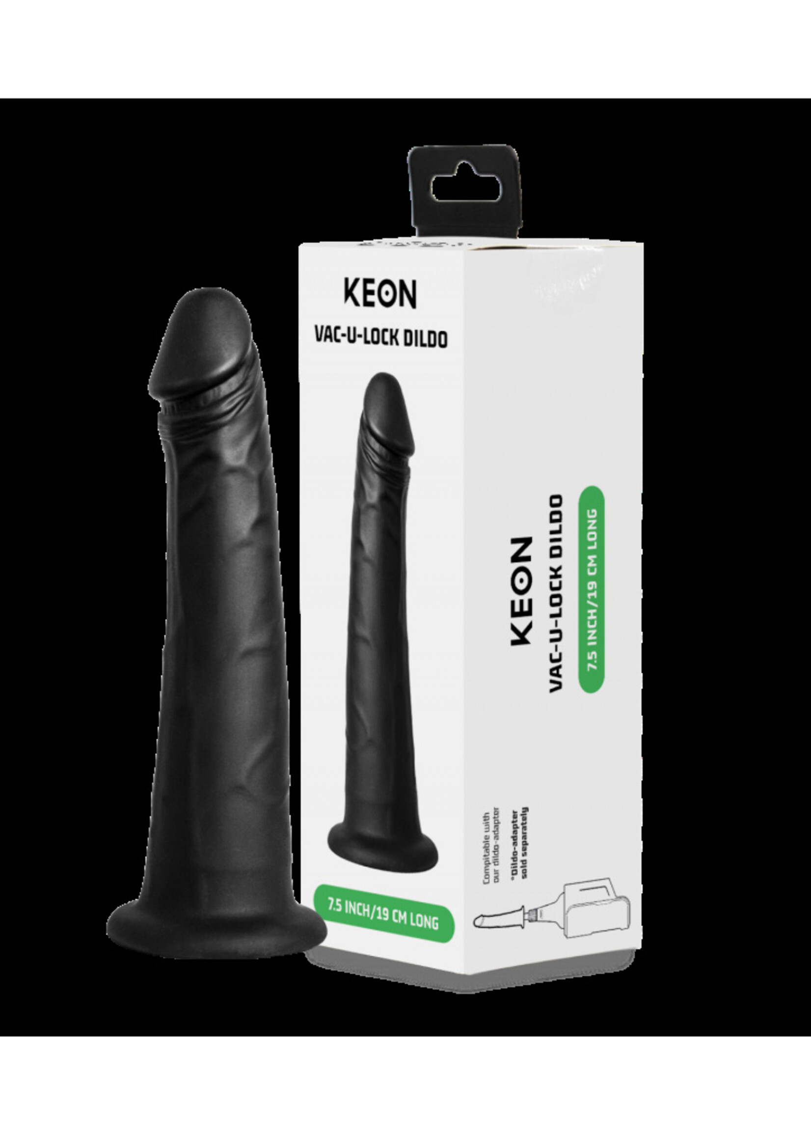 Kiiroo Vacuümverzegelingssysteem dildo