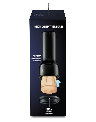 KIIROO KIIROO Stroker Case – Black | Compatible with Keon & FeelConnect