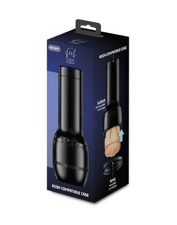 KIIROO Boîtier KIIROO Stroker – Noir | Compatible avec Keon & FeelConnect KIIROO Boîtier KIIROO Stroker – Noir | Compatible avec Keon & FeelConnect