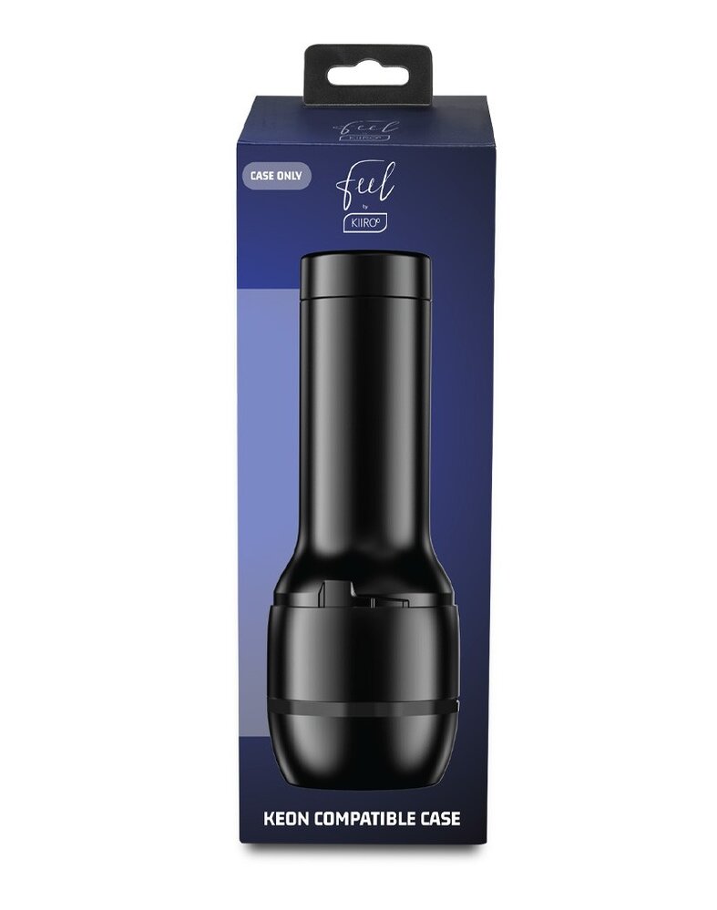 KIIROO KIIROO Stroker Case – Black | Compatible with Keon & FeelConnect KIIROO KIIROO Stroker Case – Black | Compatible with Keon & FeelConnect