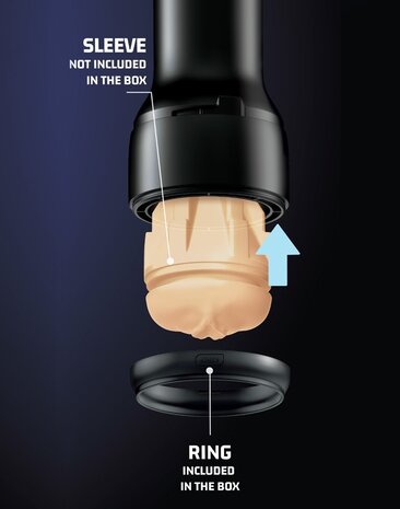 KIIROO KIIROO Stroker Case – Black | Compatible with Keon & FeelConnect KIIROO KIIROO Stroker Case – Black | Compatible with Keon & FeelConnect