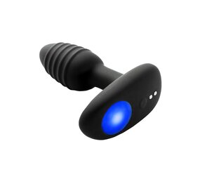 Kiiroo Kiiroo OhMiBod - Lumen - Interactieve Butt Plug - Zwart