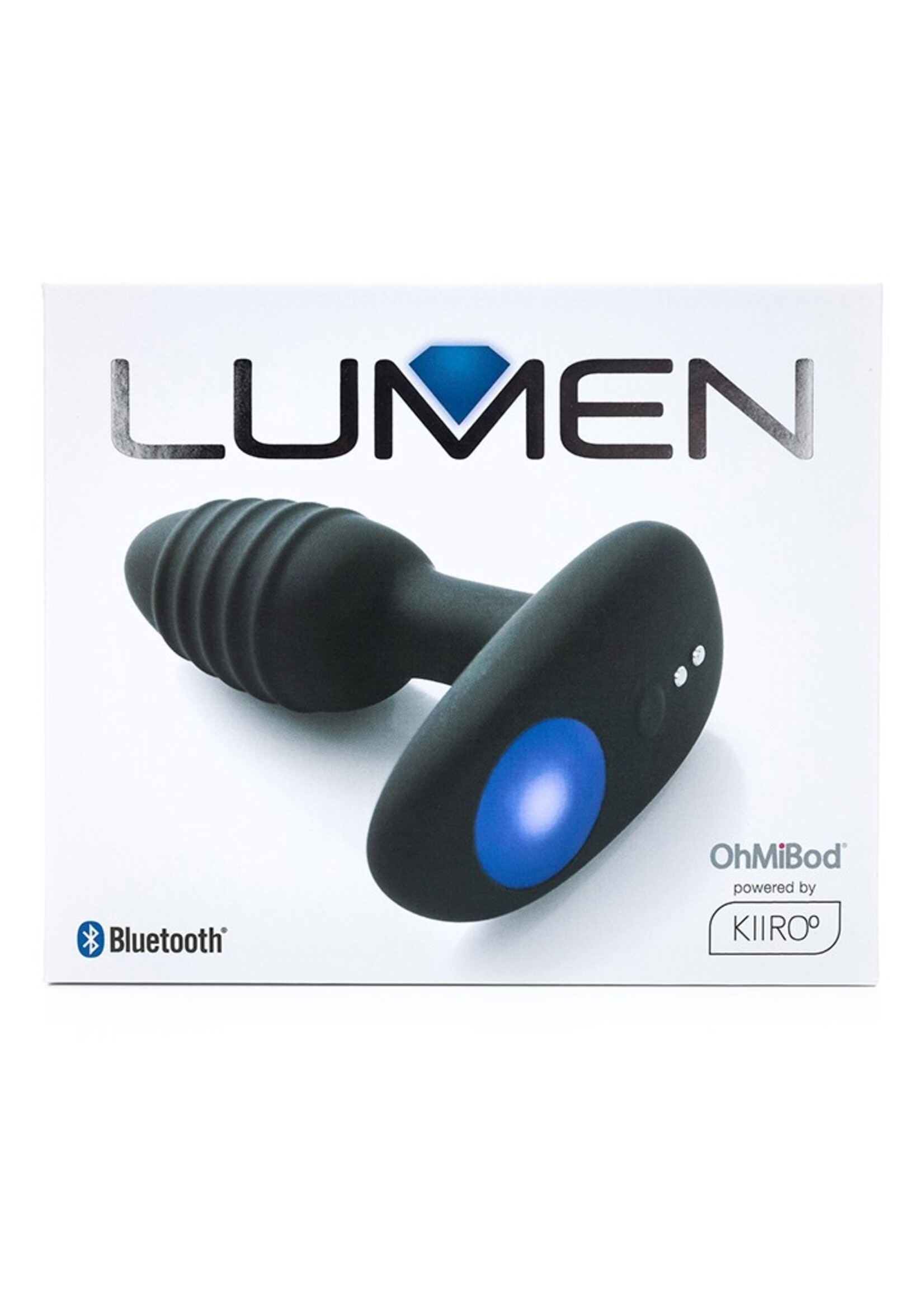 Kiiroo Interactieve anaalplug – anaalvibrator met app-bediening