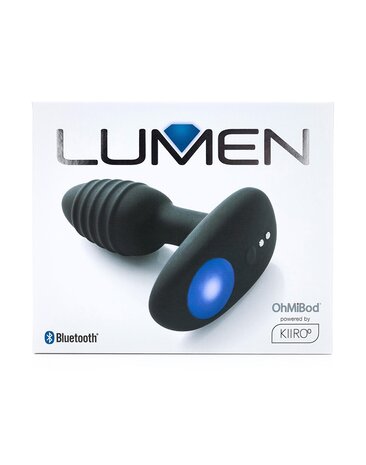 KIIROO KIIROO OhMiBod Lumen – Plug Anal Interactif – Noir KIIROO KIIROO OhMiBod Lumen – Plug Anal Interactif – Noir