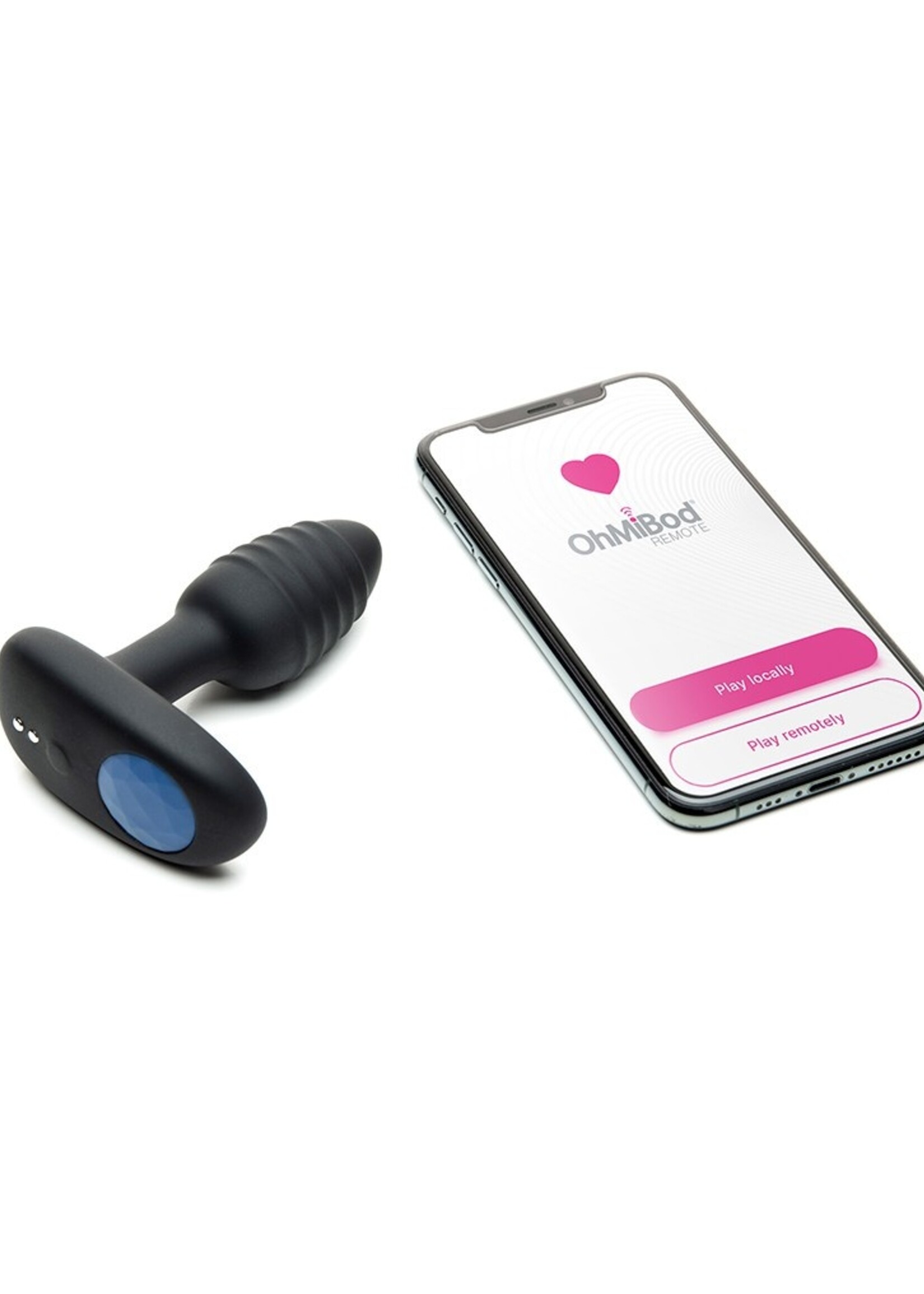 Kiiroo Interactieve anaalplug – anaalvibrator met app-bediening