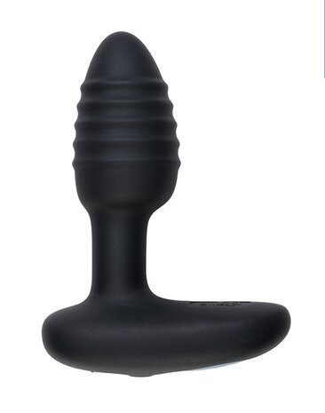 KIIROO KIIROO OhMiBod Lumen – Interaktiver Butt Plug – Schwarz