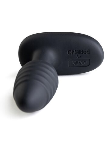 KIIROO KIIROO OhMiBod Lumen – Interaktiver Butt Plug – Schwarz