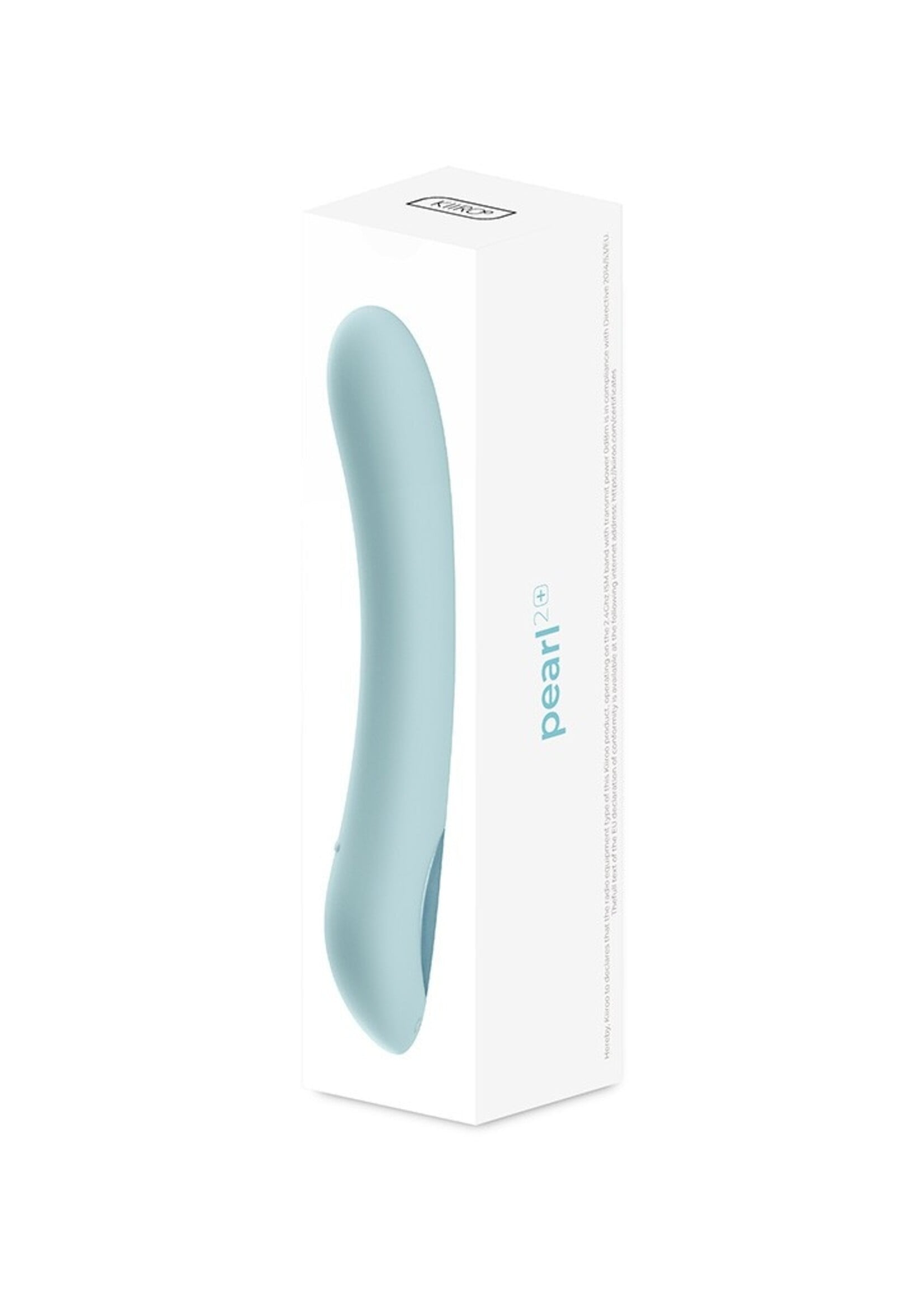 Kiiroo Pearl 2+ – G-spot vibrator met app-bediening