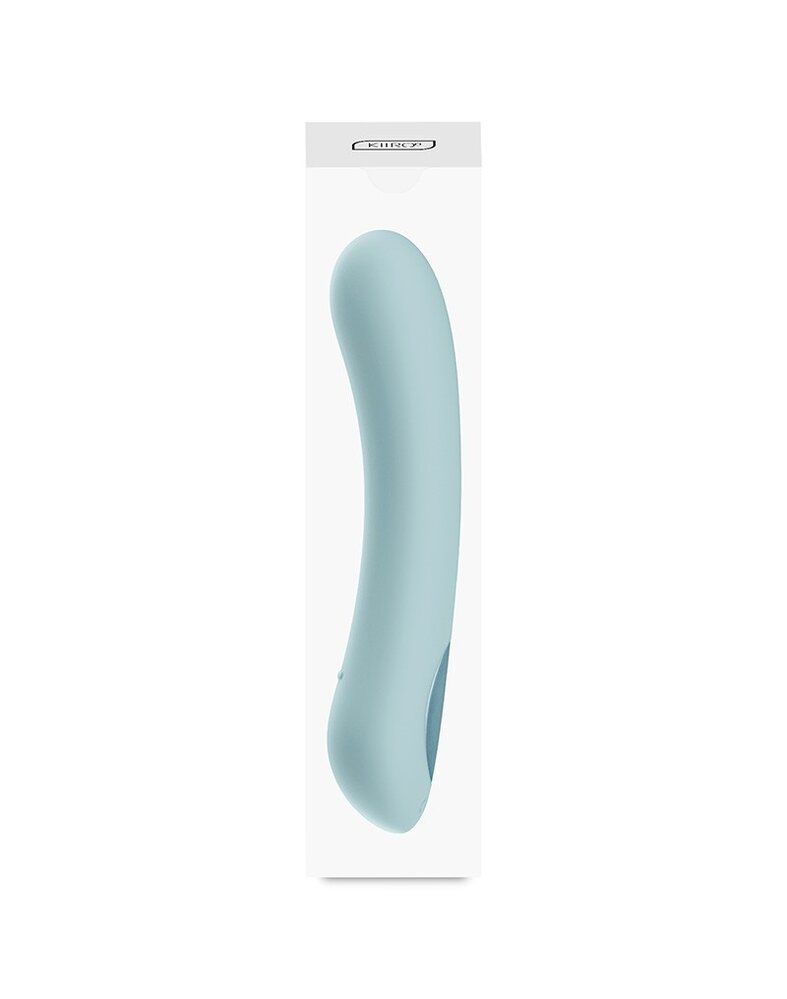 KIIROO KIIROO Pearl 2+ Vibrateur Point G Turquoise – Expérience de Plaisir Interactive
