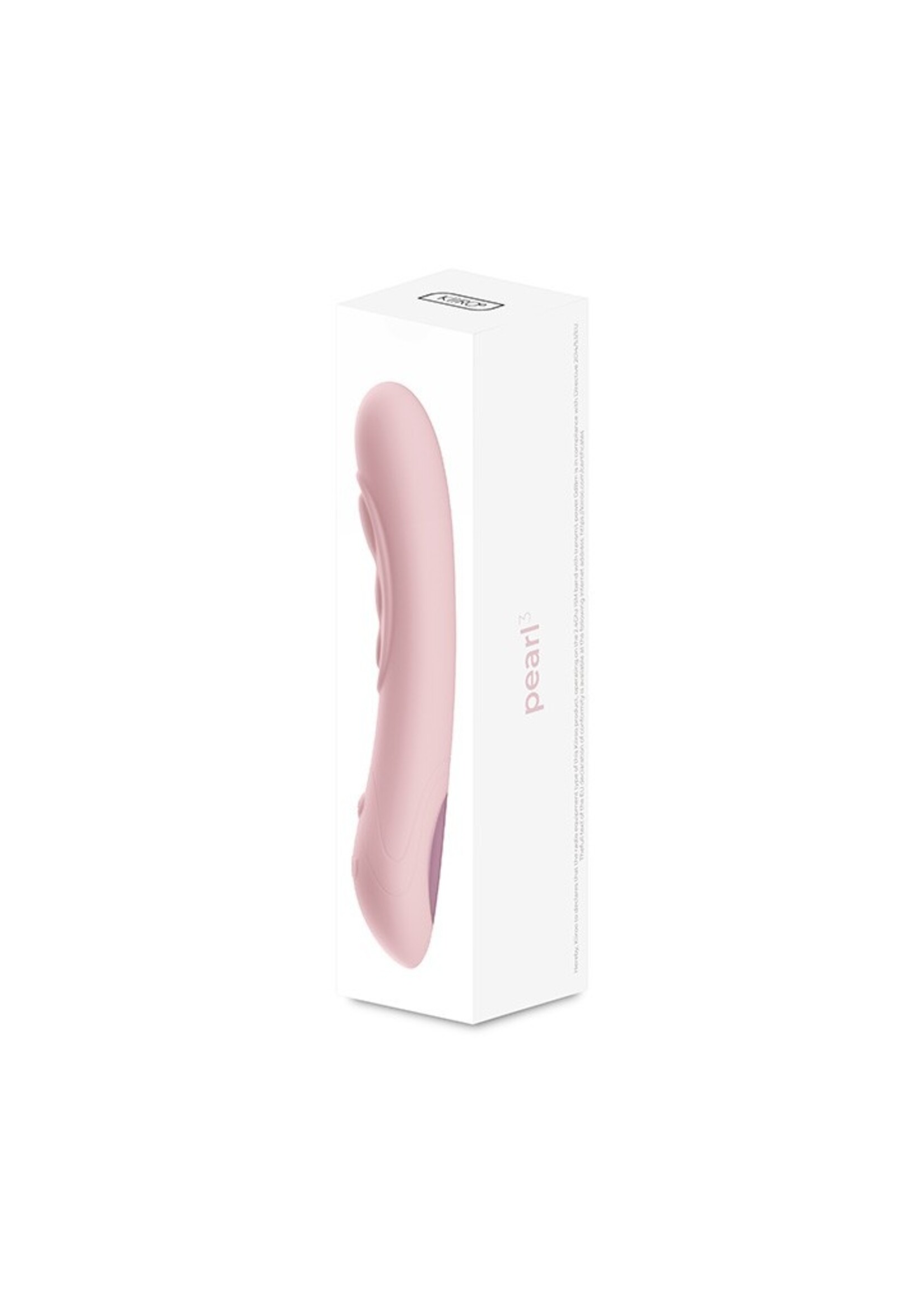 Kiiroo Pearl 3 – G-spot vibrator met app-bediening