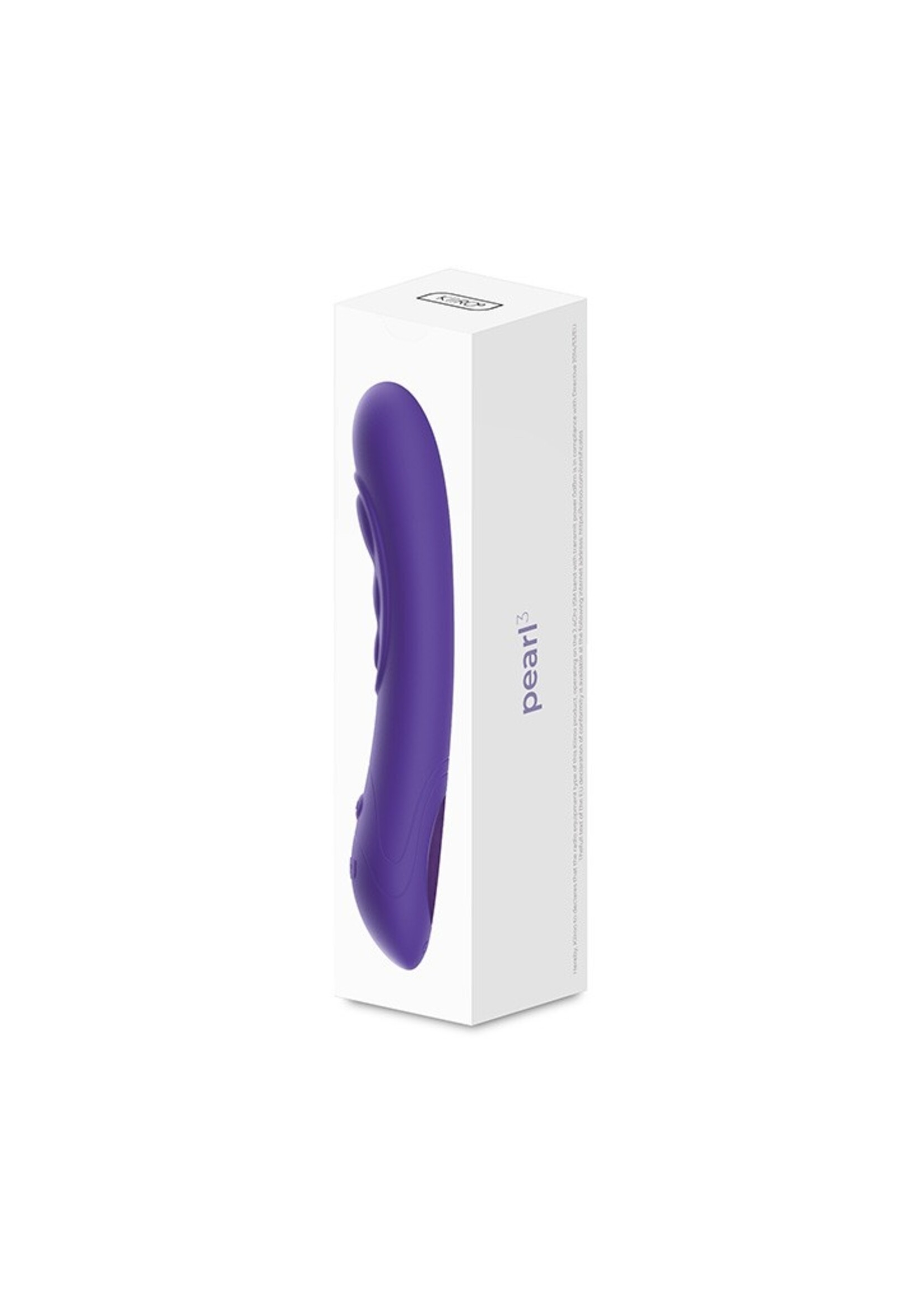 Kiiroo Pearl 3 – G-spot vibrator met app-bediening