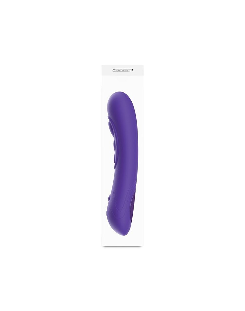 KIIROO KIIROO Pearl 3 – Vibromasseur Point G Interactif – Violet